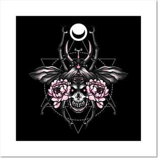 SCARAB X DEATH Posters and Art